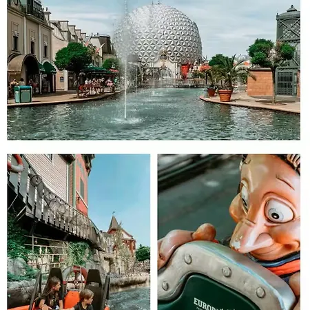 Maki Schwarzwald Europa Park Rulantica Strassburg Appartamento Friesenheim (Baden-Wurttemberg)