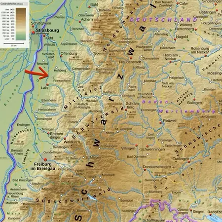 Maki Schwarzwald Europa Park Rulantica Straßburg Friesenheim (Baden-Wurttemberg)