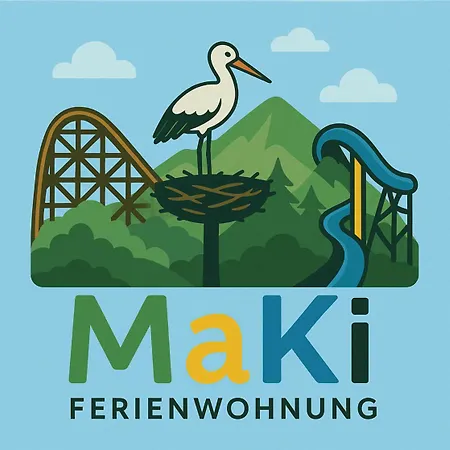 Maki Schwarzwald Europa Park Rulantica Strassburg Friesenheim (Baden-Wurttemberg)